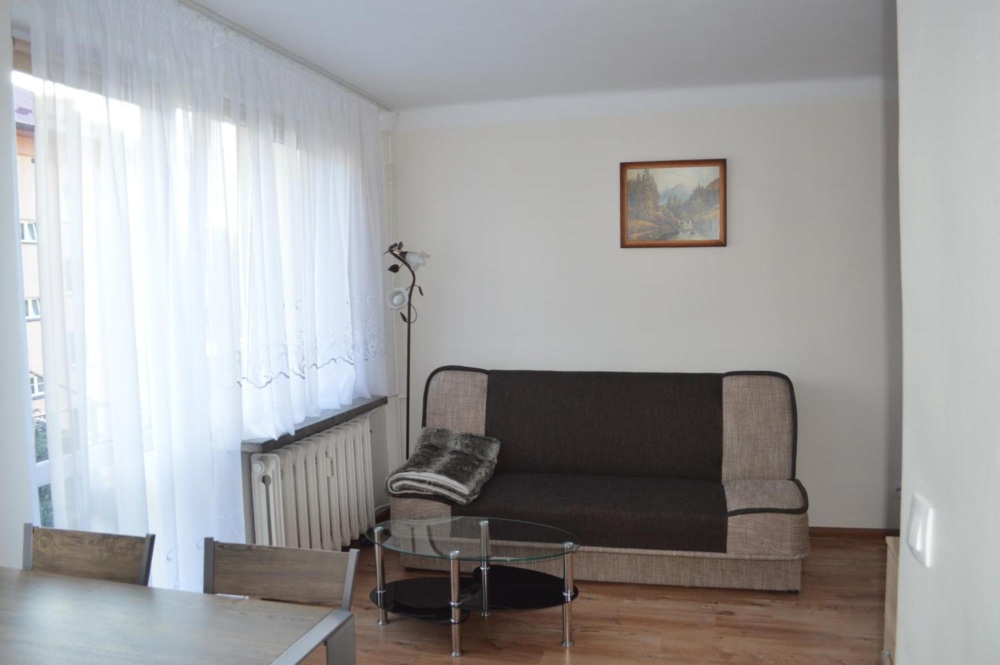 Apartament Ustrzyki Ustrzyki Dolne Exterior foto